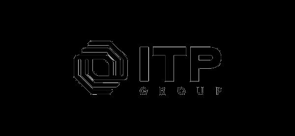 Logo for selskapet ITP Group