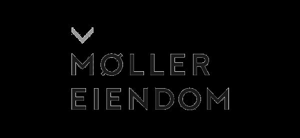 Logo for selskapet Møller Eiendom