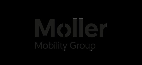 Logo for selskapet Møller Mobility Group